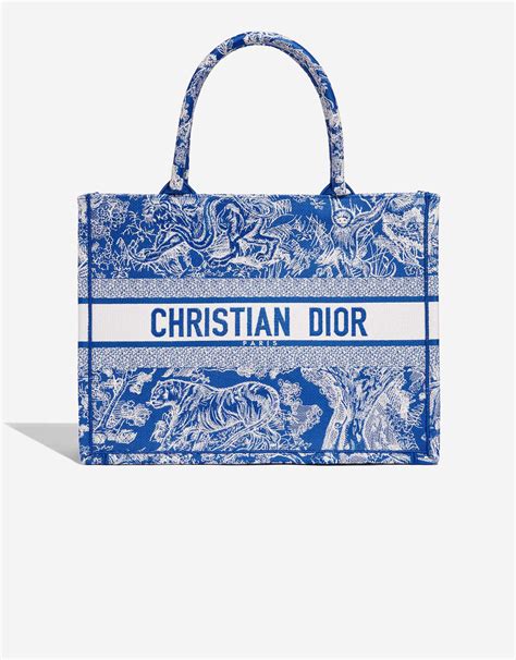 dior blue book tote|christian Dior blue tote.